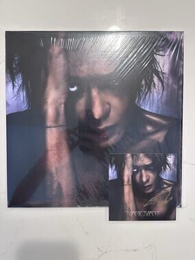 Jackson Wang SIGNED MAGICMAN 2 Vinyl + Autographed Art Card #1